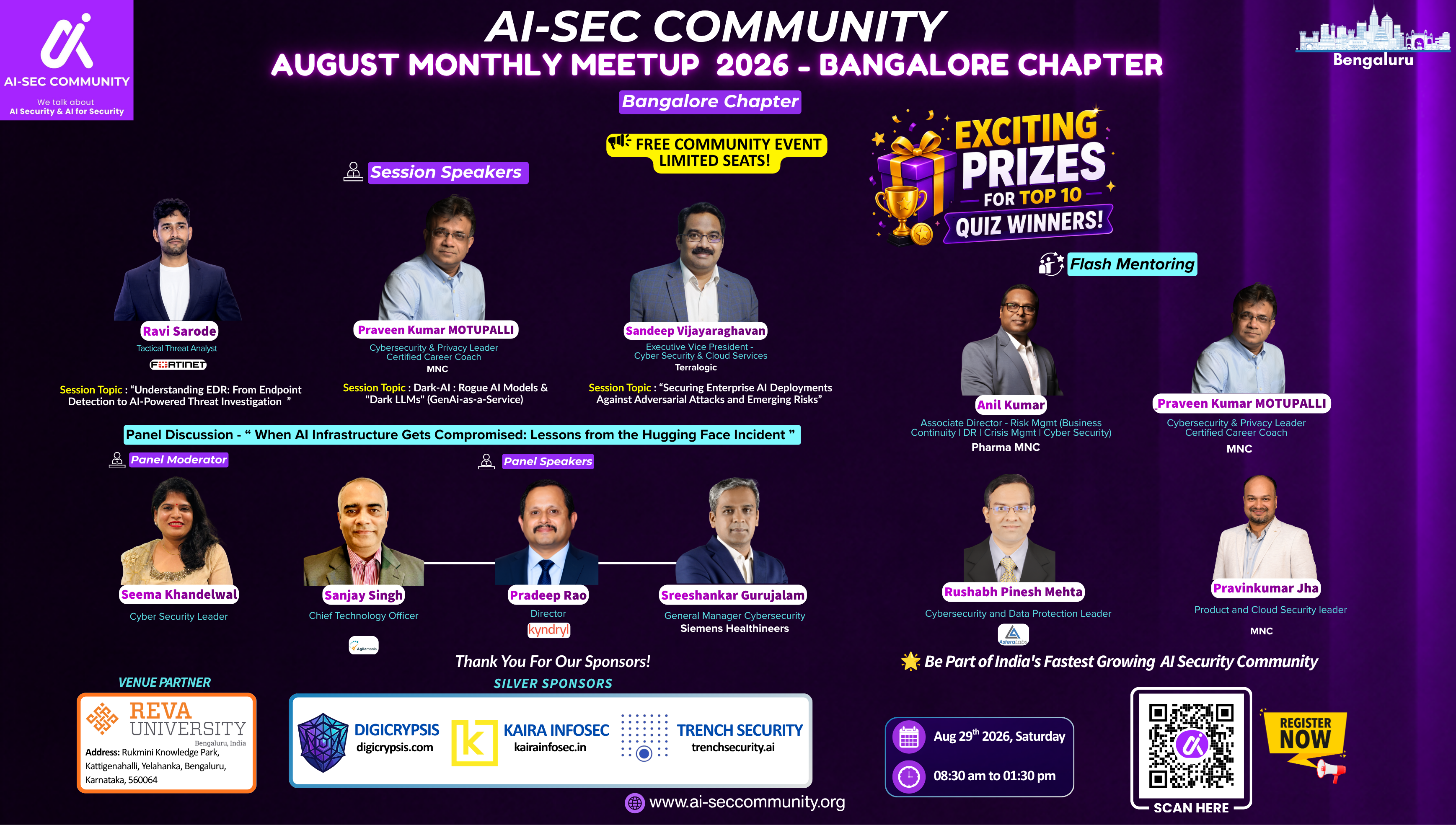 Placeholder photo from a past AI-SEC Community workshop